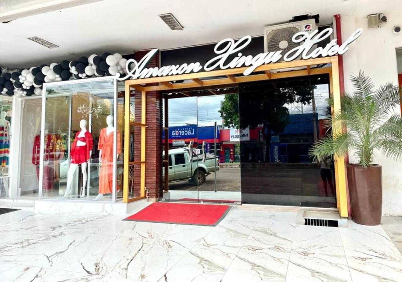 Amazon Xingu Hotel Altamira  Kültér fotó